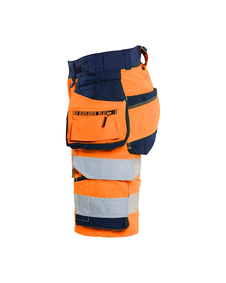 7020 Women's Hi-Vis Shorts 4-way Stretch