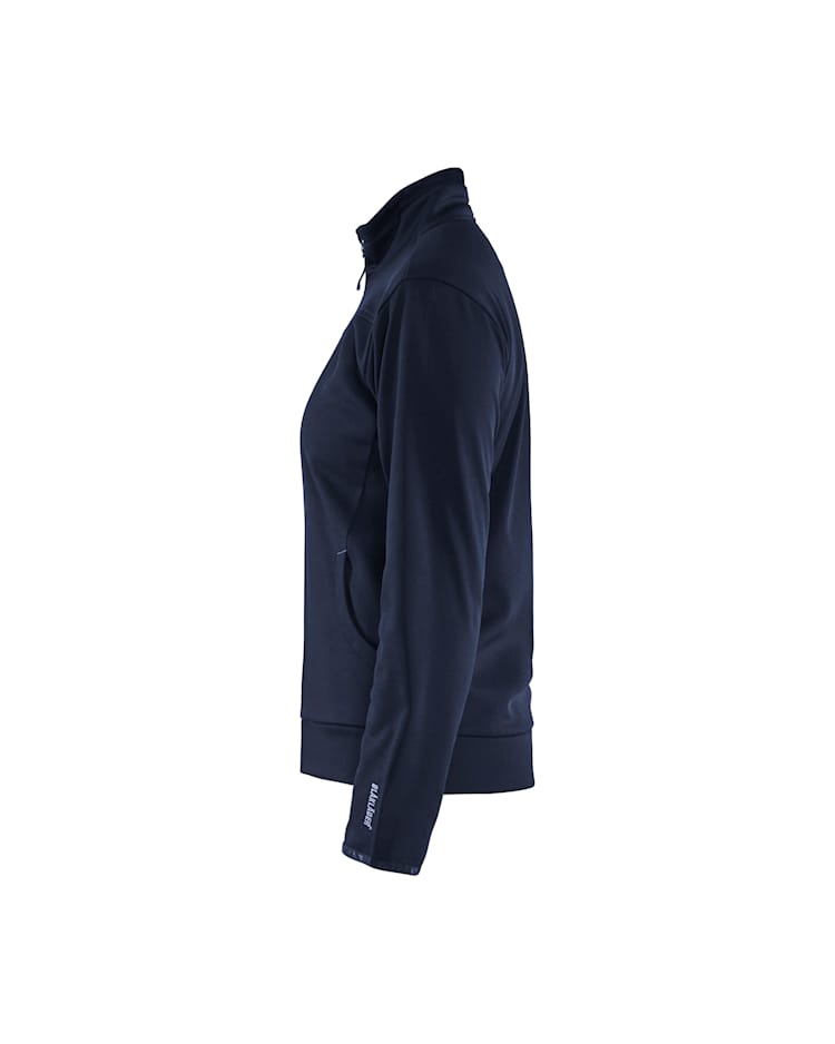 3394 Women's Sweatshirt with Full Zip