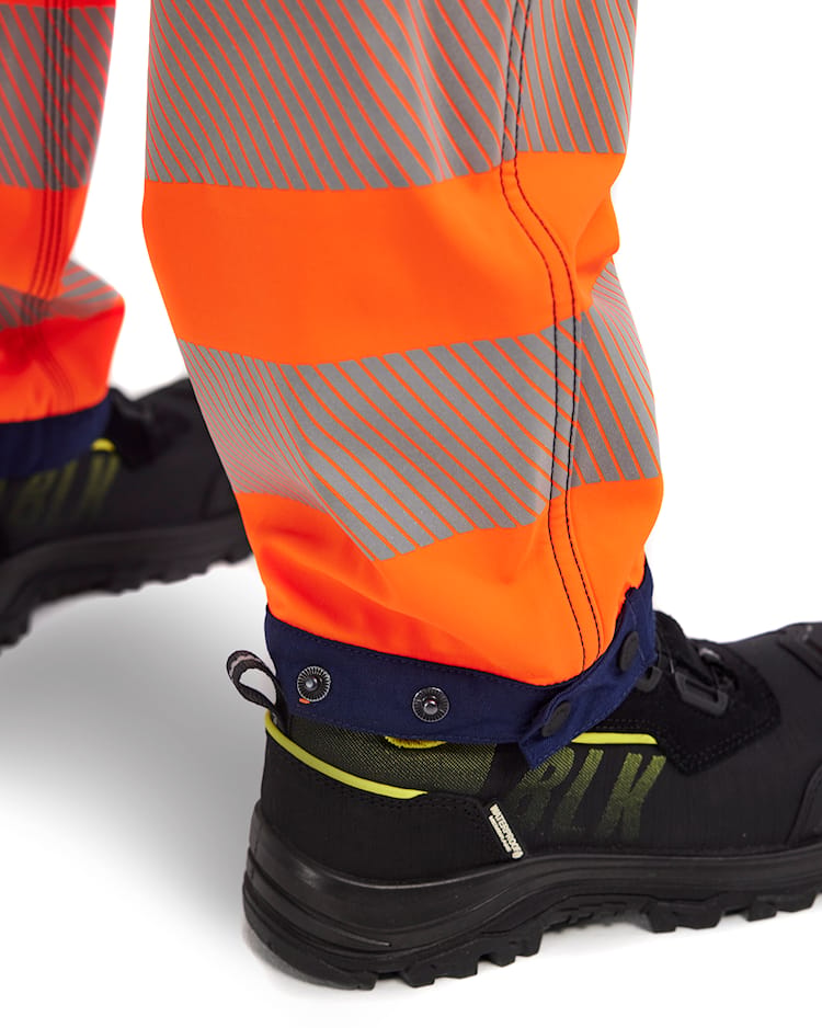 7114 Women's Hi-Vis Softshell Trousers