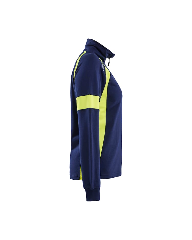 3566 Women's Sweatshirt with Hi-Vis
