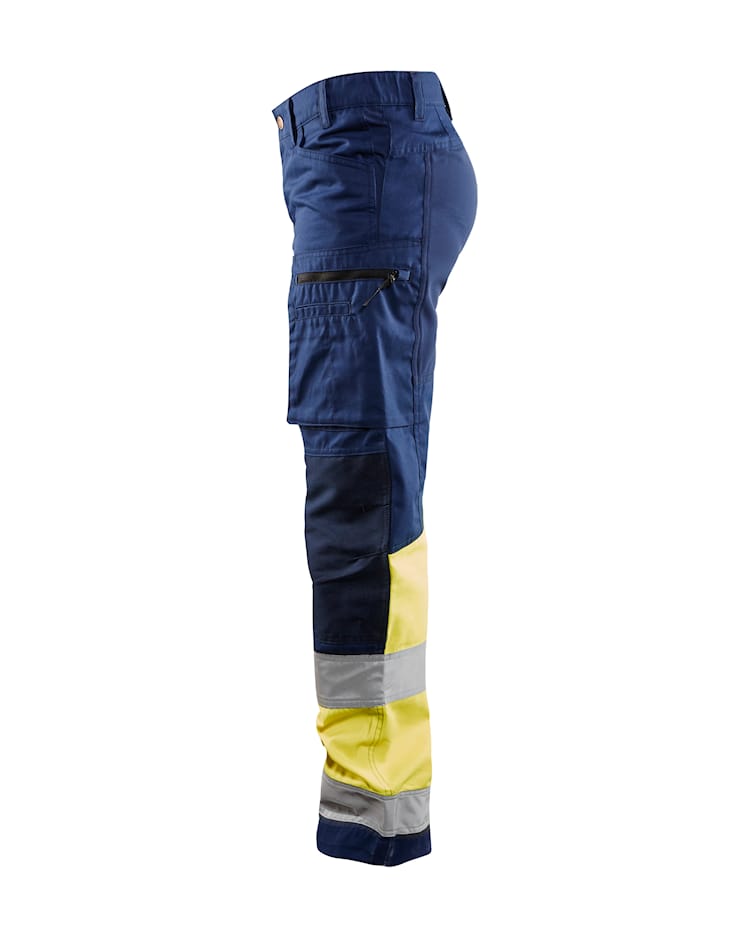 7161 Women's Hi-Vis Trousers with Stretch