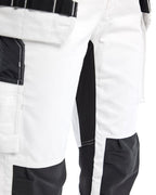 7109 Women's Pirate Trousers Painter with Stretch