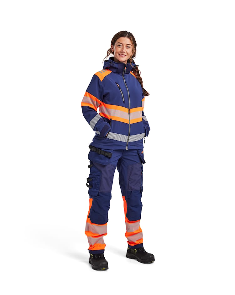 4404 Women’s Hi-Vis Softshell Jacket