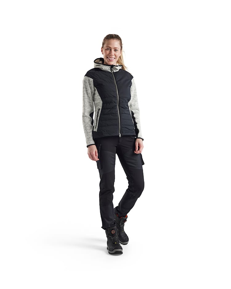 7147 Women's Service Trousers Denim Stretch