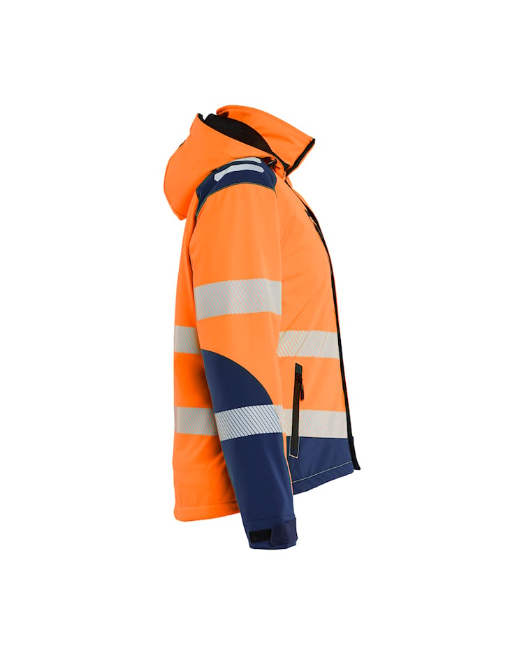 4401 Women´s Hi-vis Lightweight Lined Winter Softshell Jacket