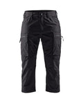 7129 Women's Service Pirate Trousers with Stretch