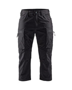 7129 Women's Service Pirate Trousers with Stretch