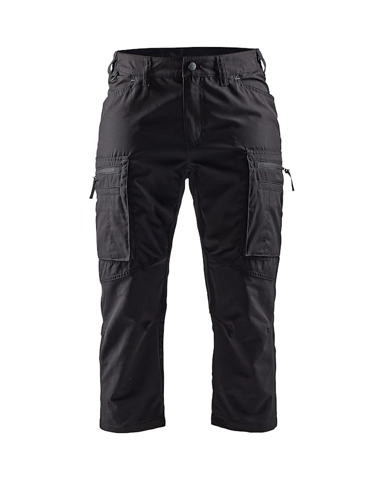 7129 Women's Service Pirate Trousers with Stretch