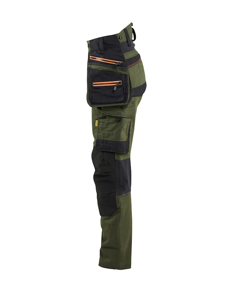 7170 STRIKER Women's Craftsman Trousers with Stretch