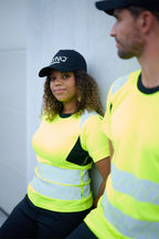 SYNQ® Risingstar Women High-Vis T‑Shirt