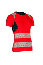 SYNQ® Risingstar Women High-Vis T‑Shirt