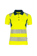 SYNQ® Obvias Women High-Vis Polo Shirt