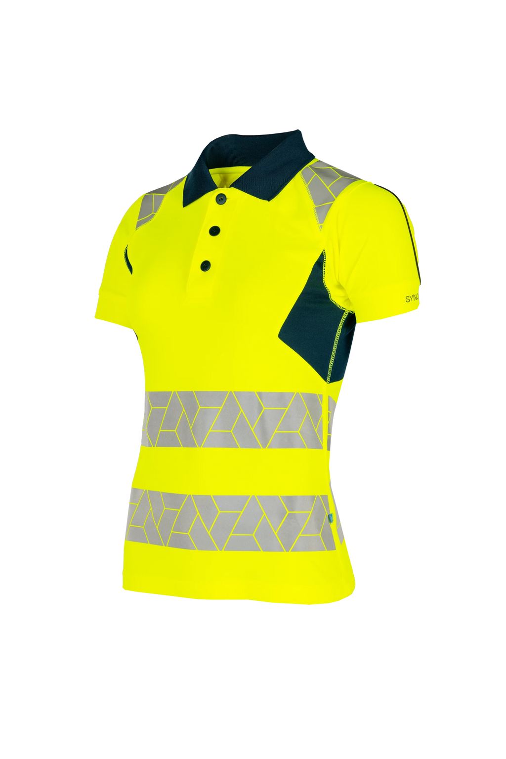 SYNQ® Obvias Women High-Vis Polo Shirt