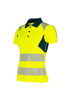 SYNQ® Obvias Women High-Vis Polo Shirt