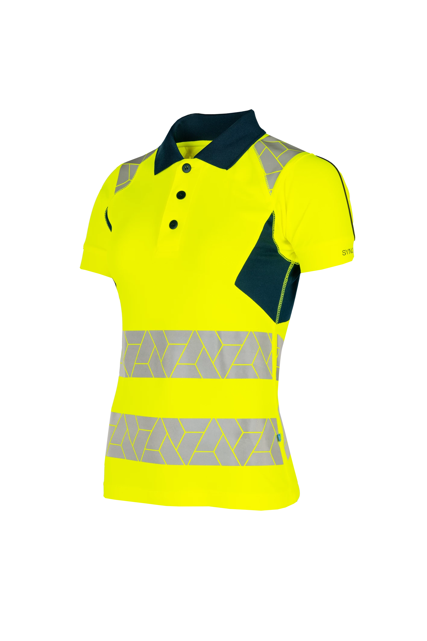 SYNQ® Obvias Women High-Vis Polo Shirt