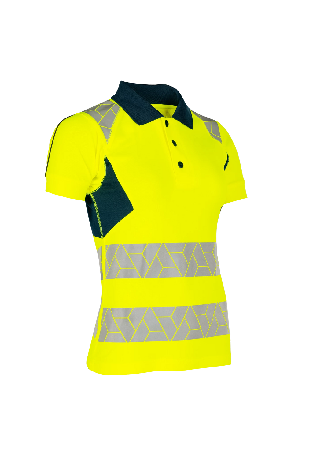 SYNQ® Obvias Women High-Vis Polo Shirt
