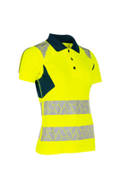 SYNQ® Obvias Women High-Vis Polo Shirt