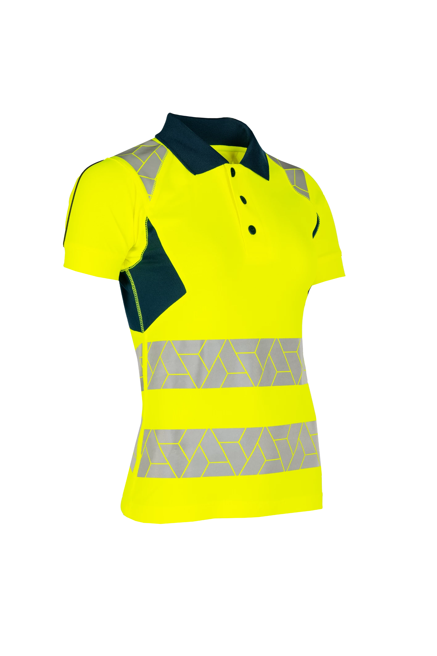 SYNQ® Obvias Women High-Vis Polo Shirt