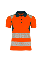 SYNQ® Obvias Women High-Vis Polo Shirt