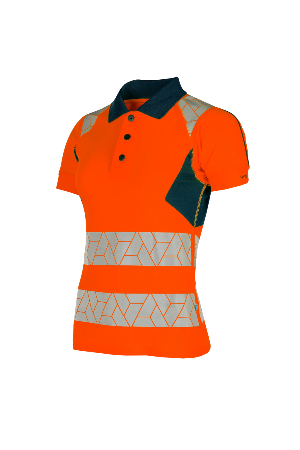 SYNQ® Obvias Women High-Vis Polo Shirt