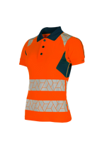 SYNQ® Obvias Women High-Vis Polo Shirt