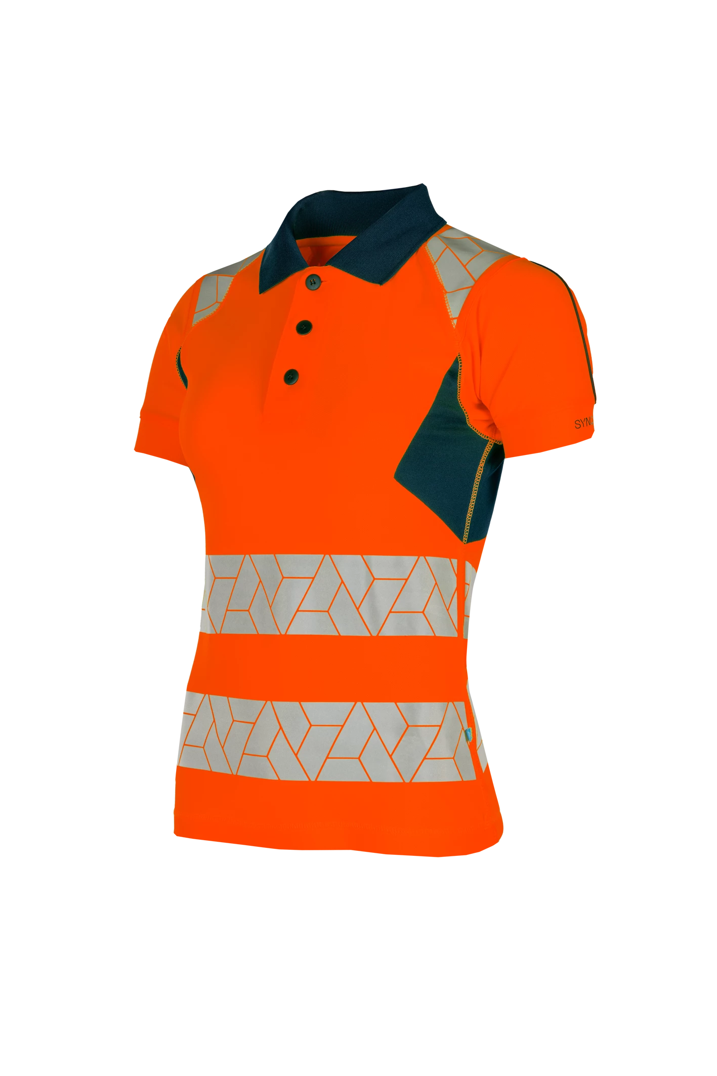 SYNQ® Obvias Women High-Vis Polo Shirt