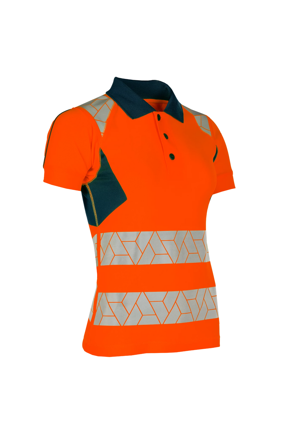 SYNQ® Obvias Women High-Vis Polo Shirt