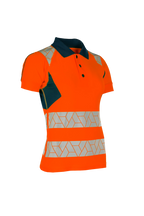 SYNQ® Obvias Women High-Vis Polo Shirt