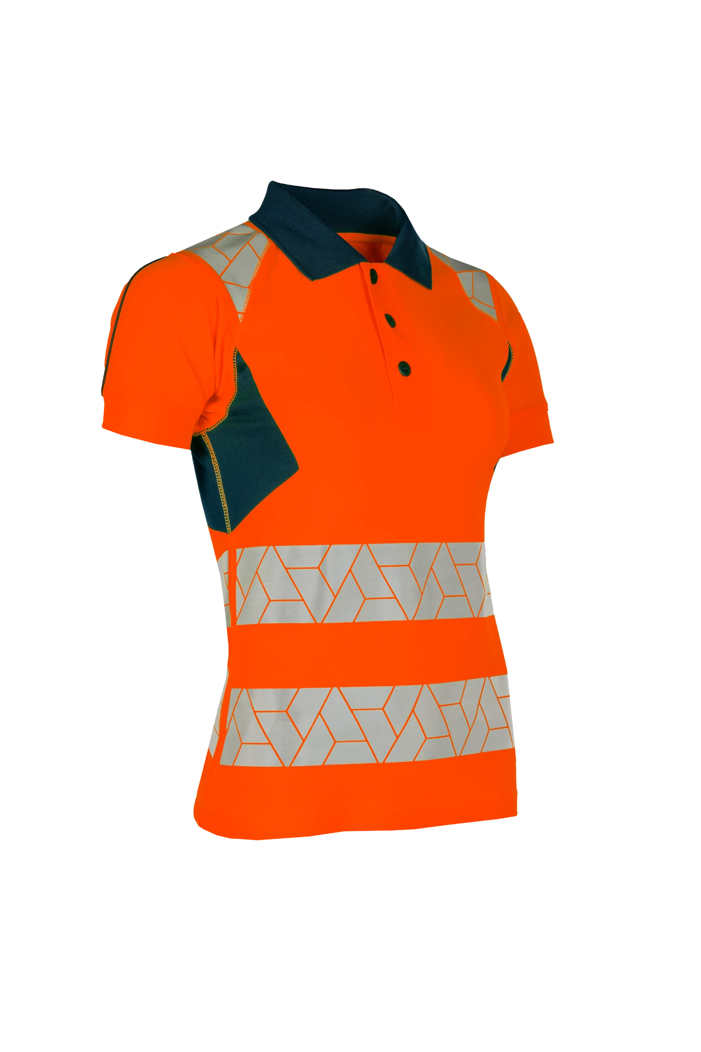 SYNQ® Obvias Women High-Vis Polo Shirt
