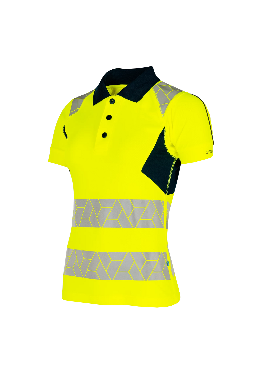 SYNQ® Obvias Women High-Vis Polo Shirt