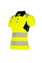 SYNQ® Obvias Women High-Vis Polo Shirt