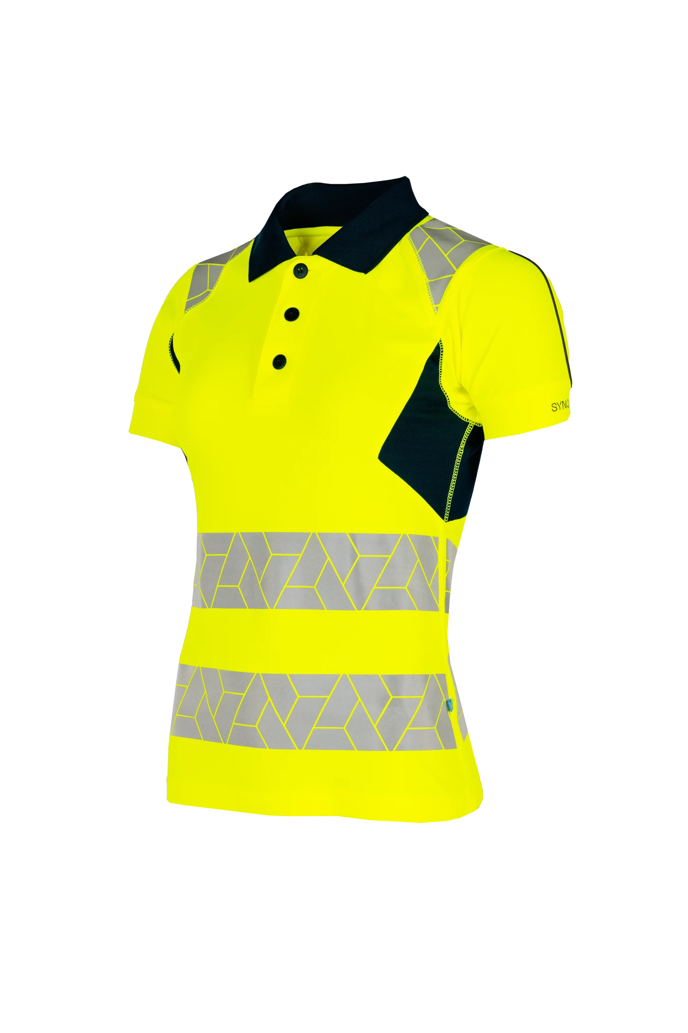 SYNQ® Obvias Women High-Vis Polo Shirt