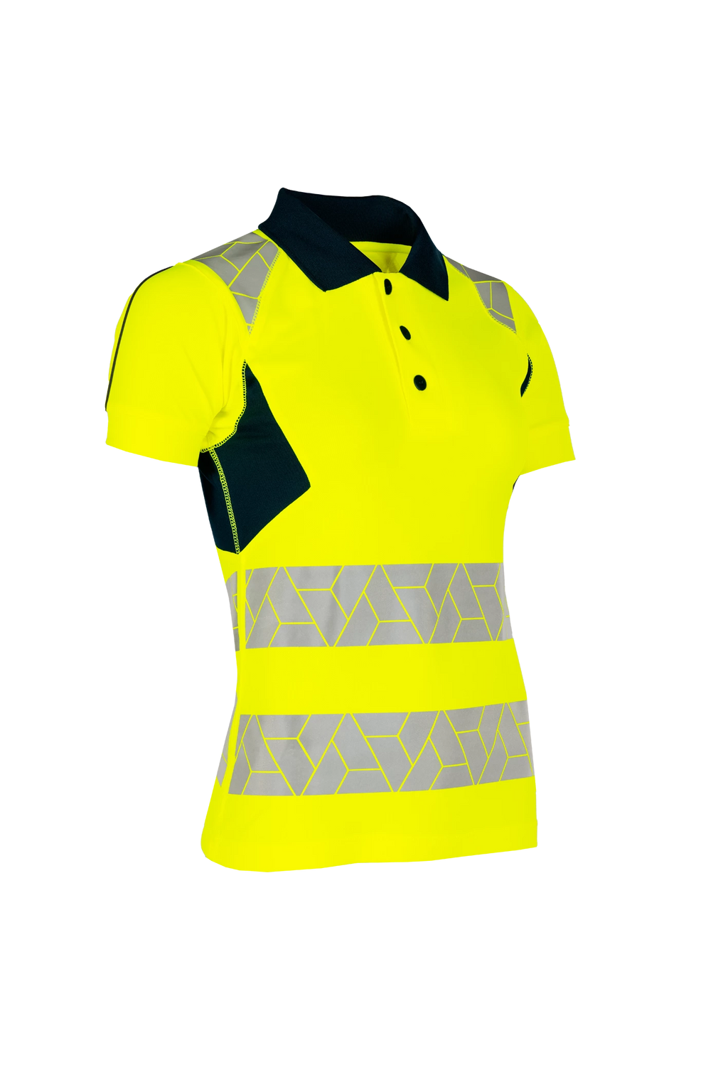 SYNQ® Obvias Women High-Vis Polo Shirt