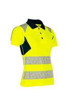 SYNQ® Obvias Women High-Vis Polo Shirt