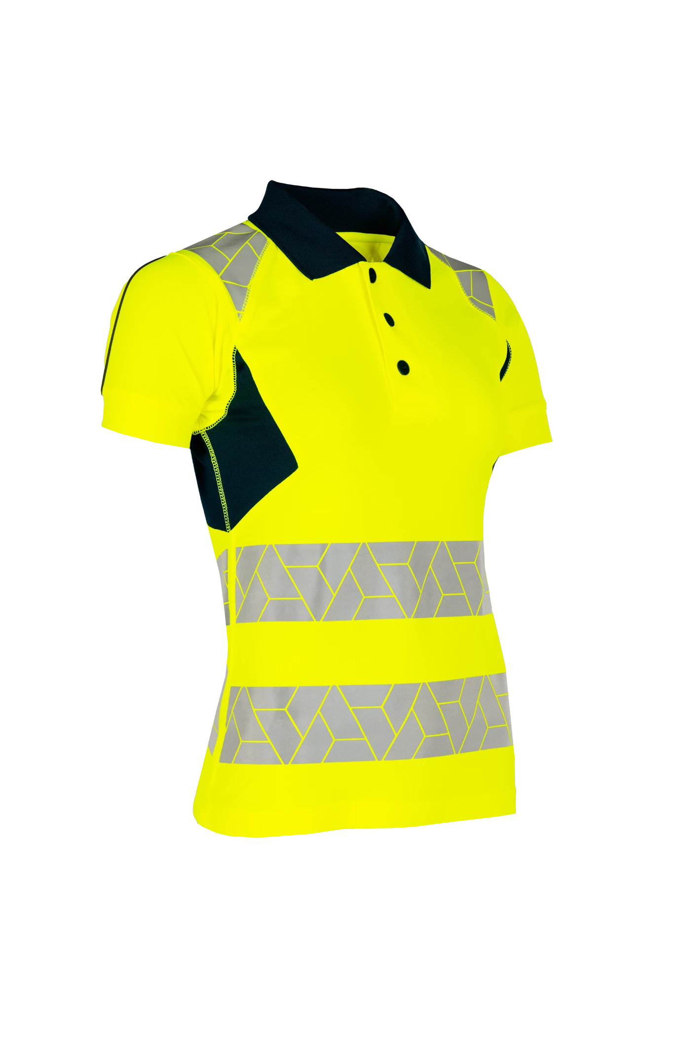SYNQ® Obvias Women High-Vis Polo Shirt