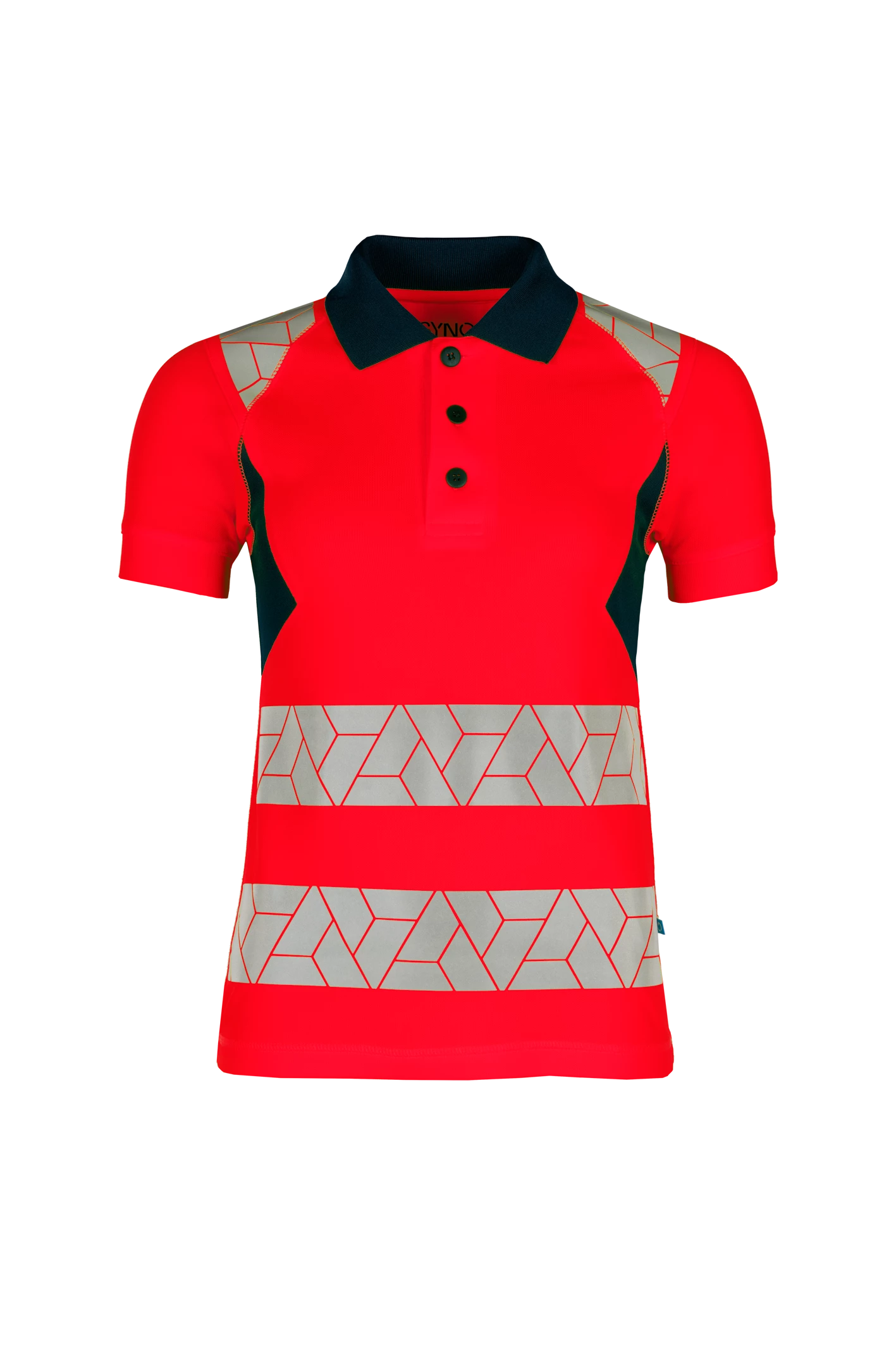 SYNQ® Obvias Women High-Vis Polo Shirt