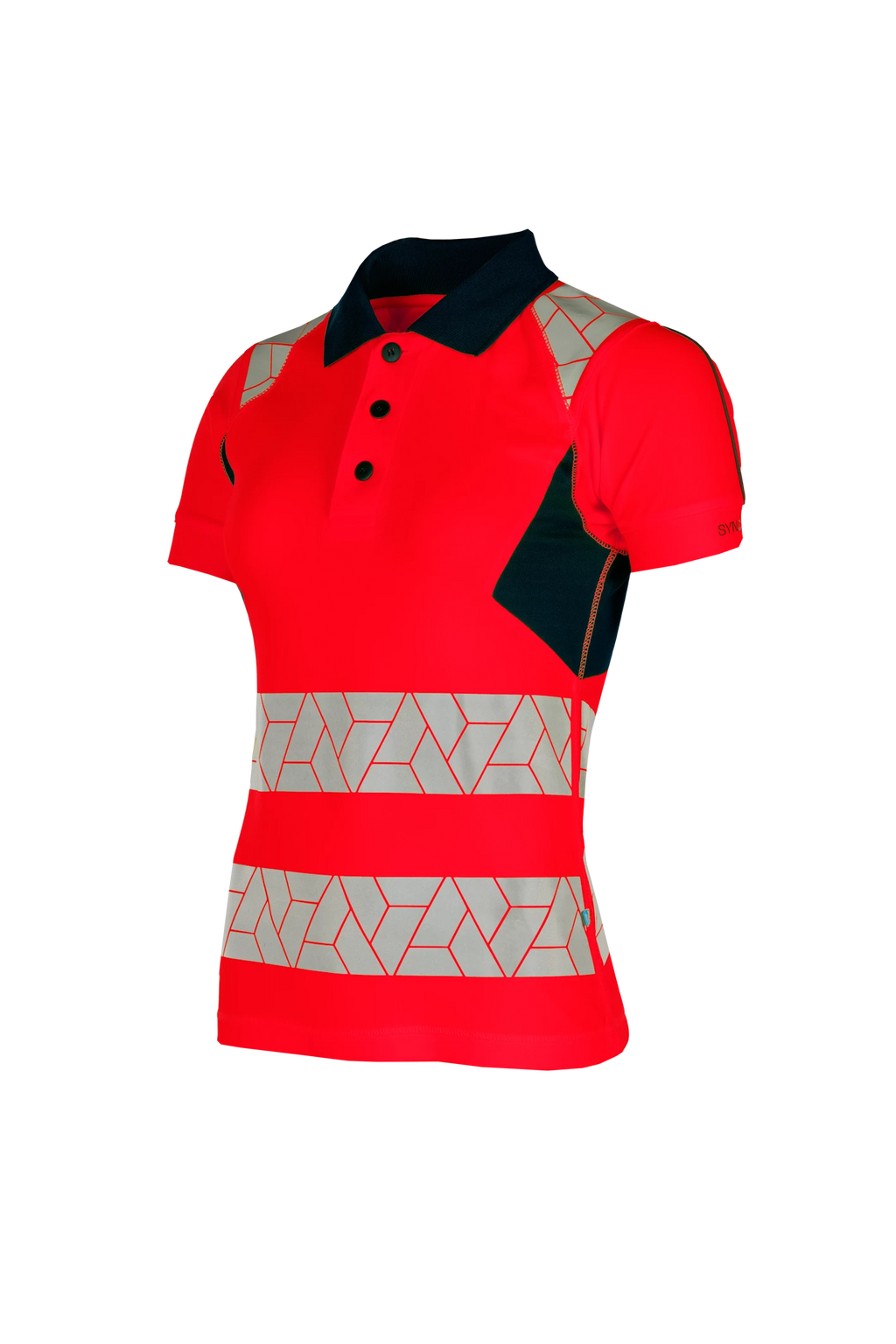 SYNQ® Obvias Women High-Vis Polo Shirt