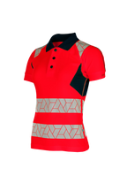 SYNQ® Obvias Women High-Vis Polo Shirt