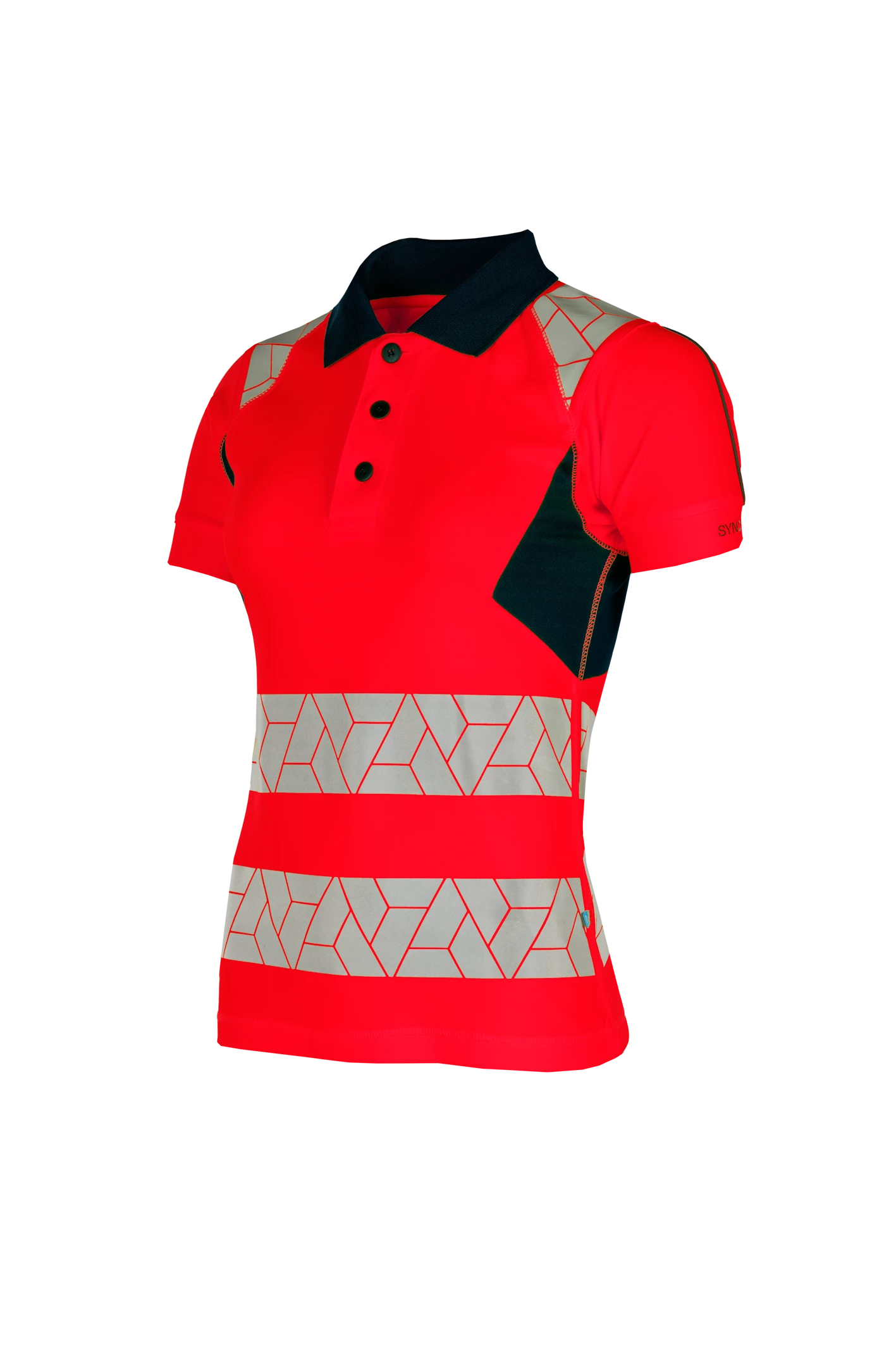 SYNQ® Obvias Women High-Vis Polo Shirt