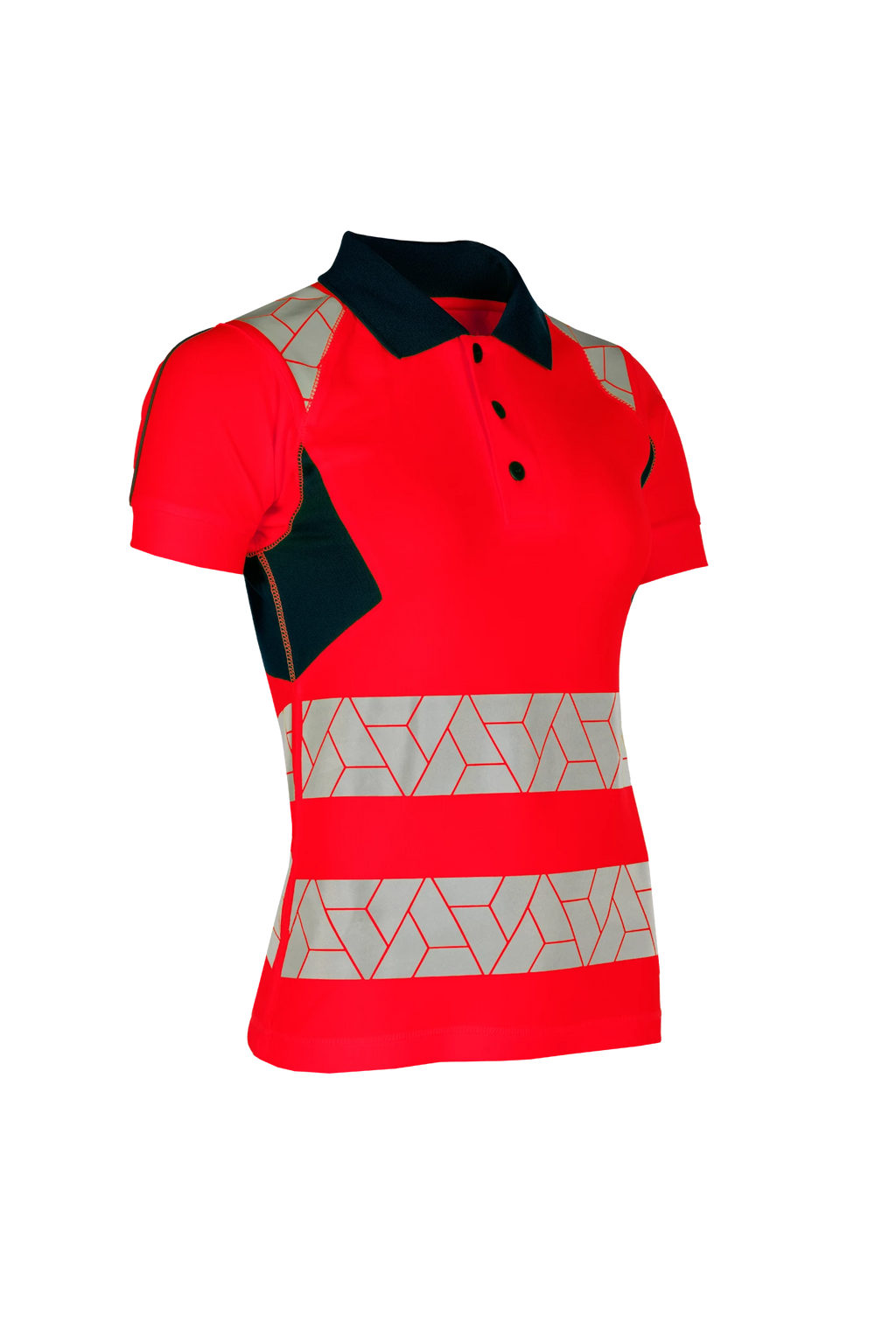 SYNQ® Obvias Women High-Vis Polo Shirt