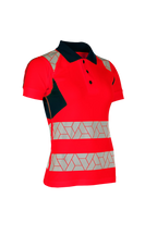 SYNQ® Obvias Women High-Vis Polo Shirt