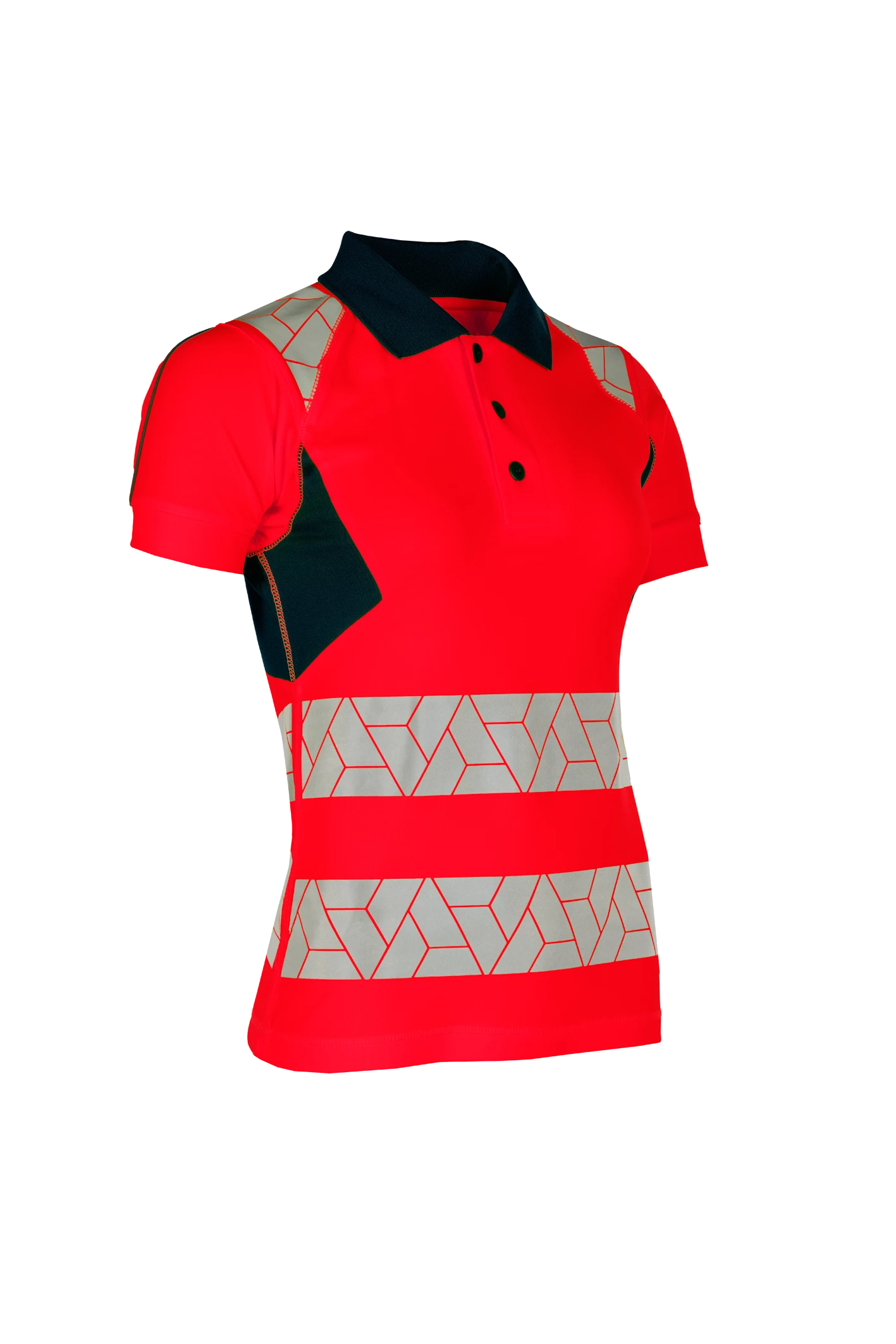 SYNQ® Obvias Women High-Vis Polo Shirt
