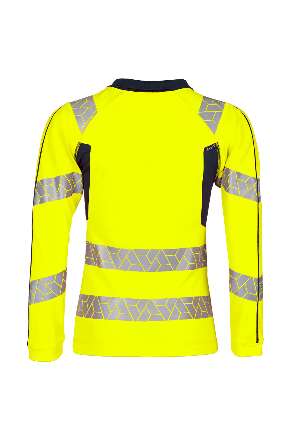 SYNQ® Obvias Long Women High-Vis Polo Shirt