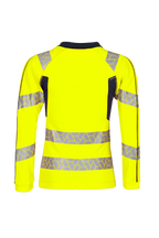 SYNQ® Obvias Long Women High-Vis Polo Shirt