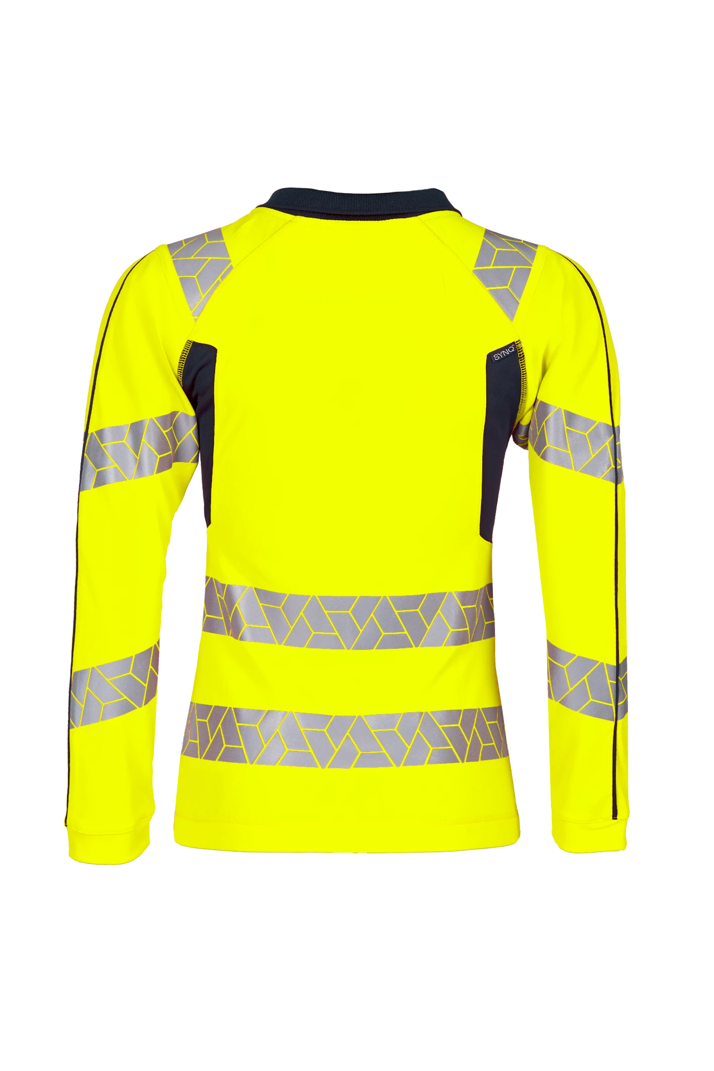 SYNQ® Obvias Long Women High-Vis Polo Shirt
