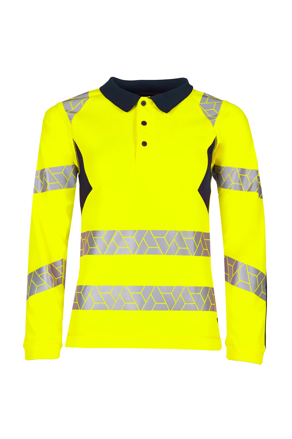 SYNQ® Obvias Long Women High-Vis Polo Shirt