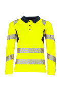 SYNQ® Obvias Long Women High-Vis Polo Shirt