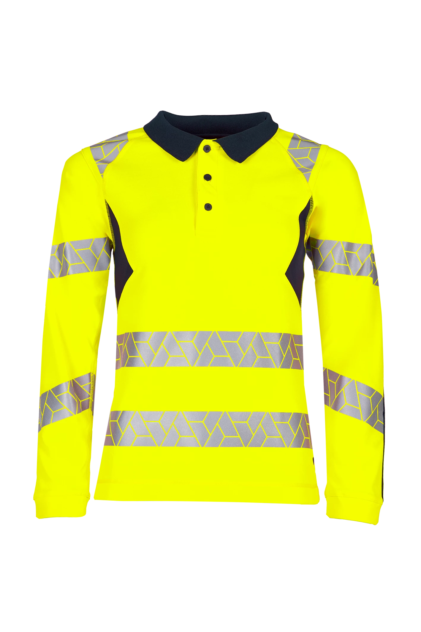 SYNQ® Obvias Long Women High-Vis Polo Shirt