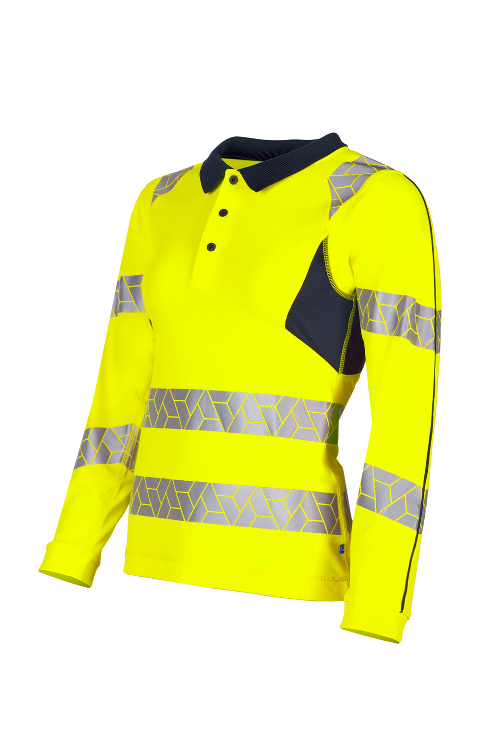 SYNQ® Obvias Long Women High-Vis Polo Shirt