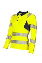 SYNQ® Obvias Long Women High-Vis Polo Shirt